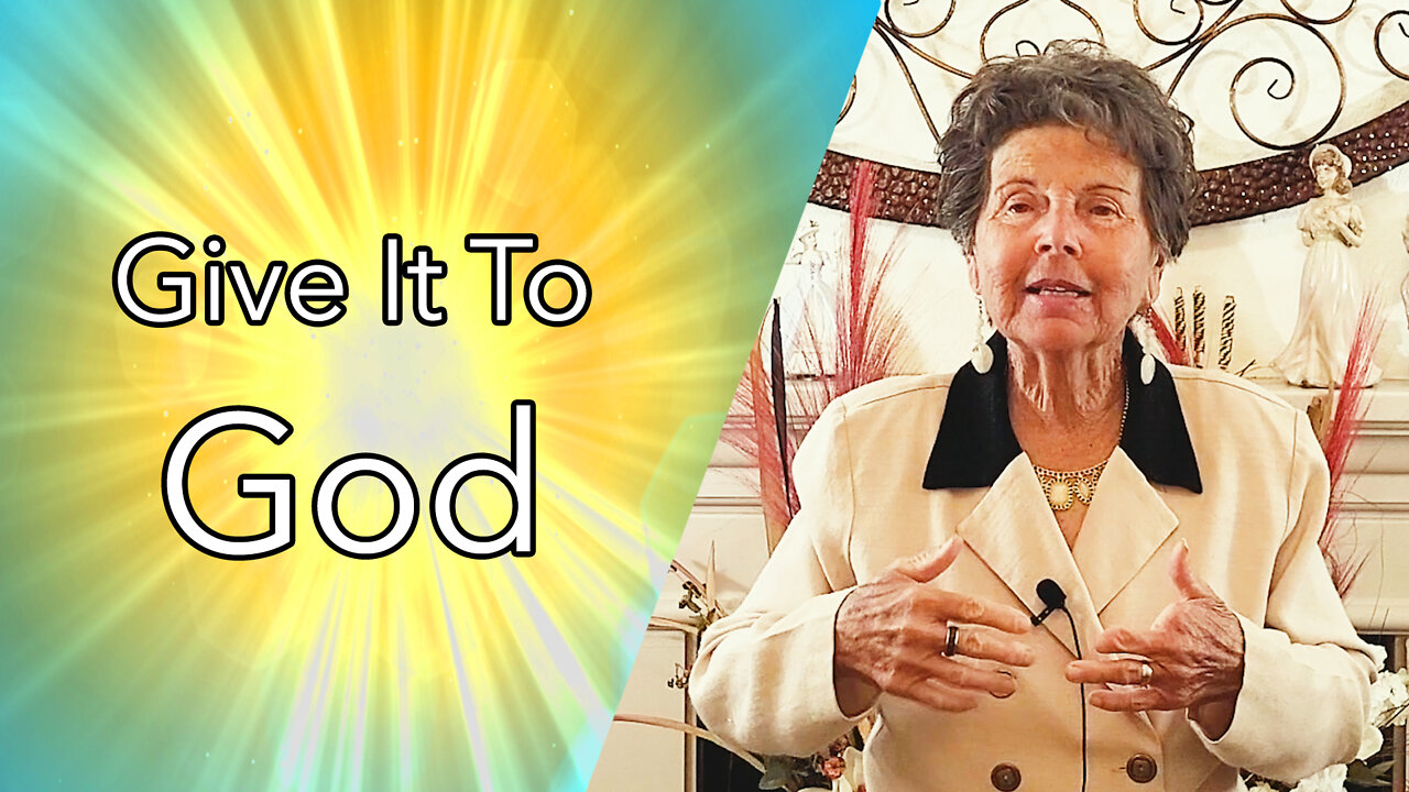 Give It To GOD (Full Sermon)