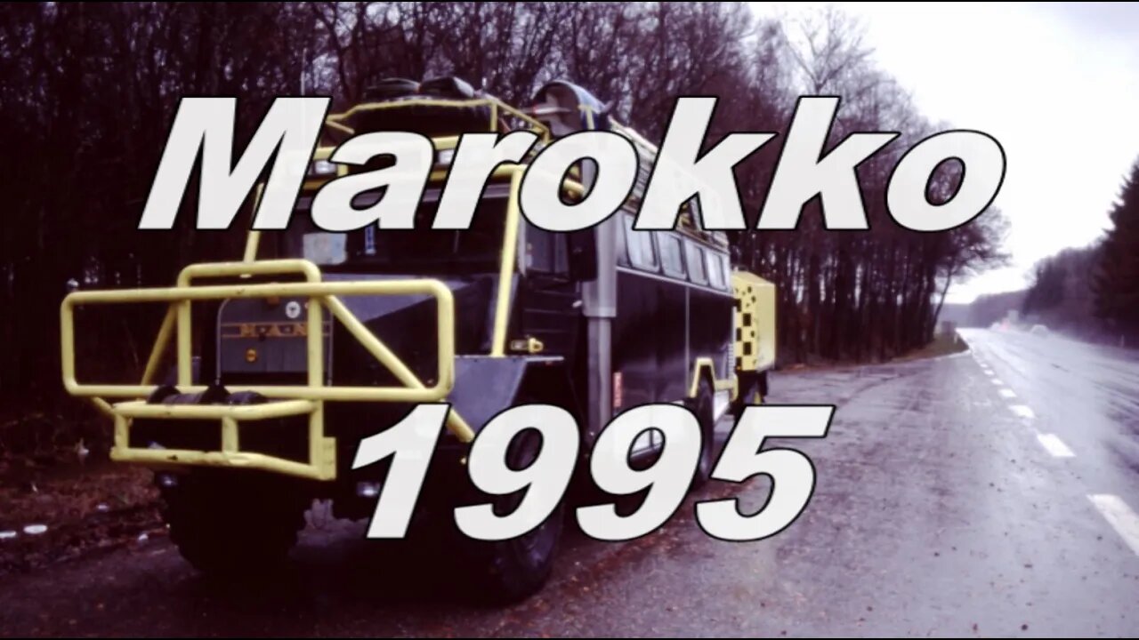 Marokko Diaschau 1995