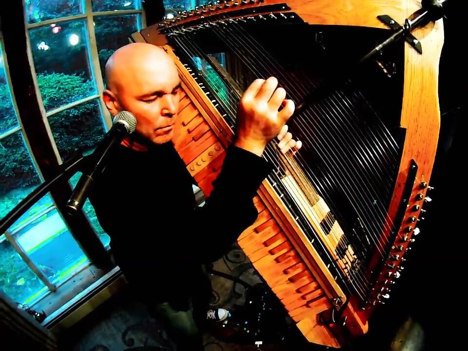 'Elegant City" -Jay Wasco - Fractal Harp