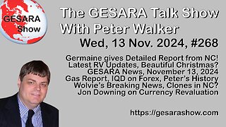 2024-11-13 GESARA Talk Show 268 - Wednesday - Germaine Special