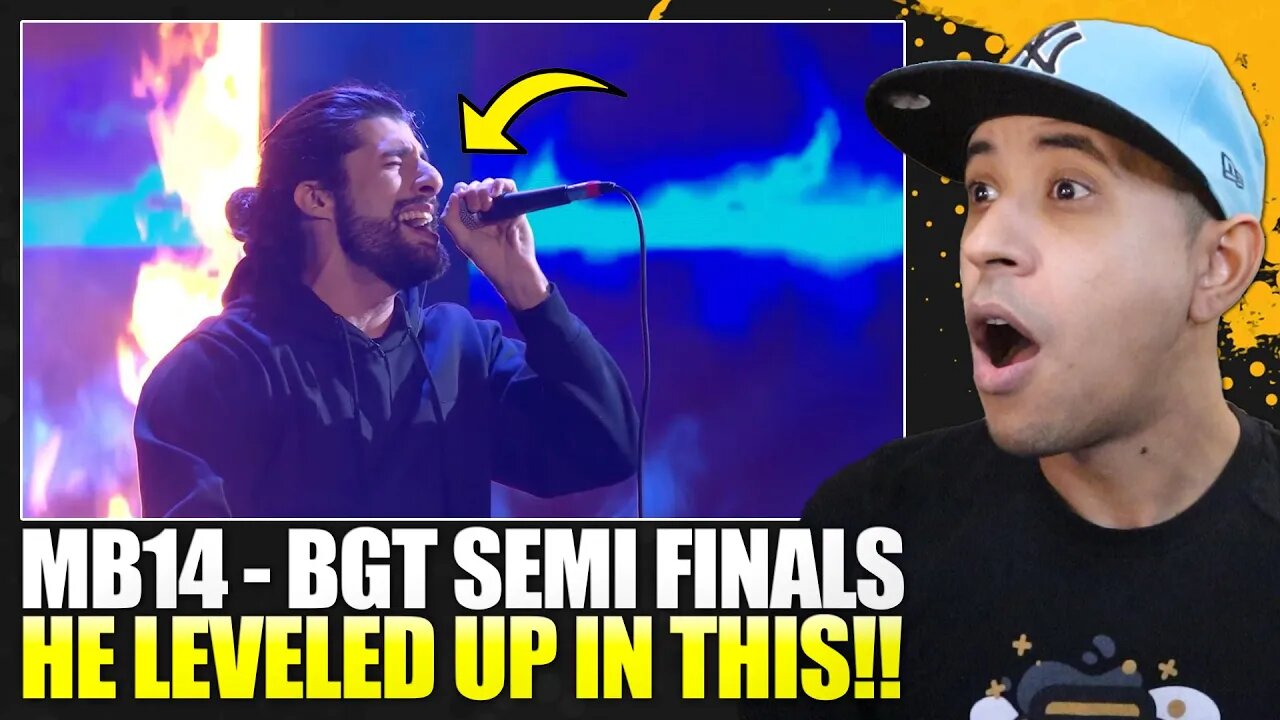 MB14 turns BGT into a BEATBOXING PARADISE | Semi-Finals | Britains Got Talent 2023 (Reaction)