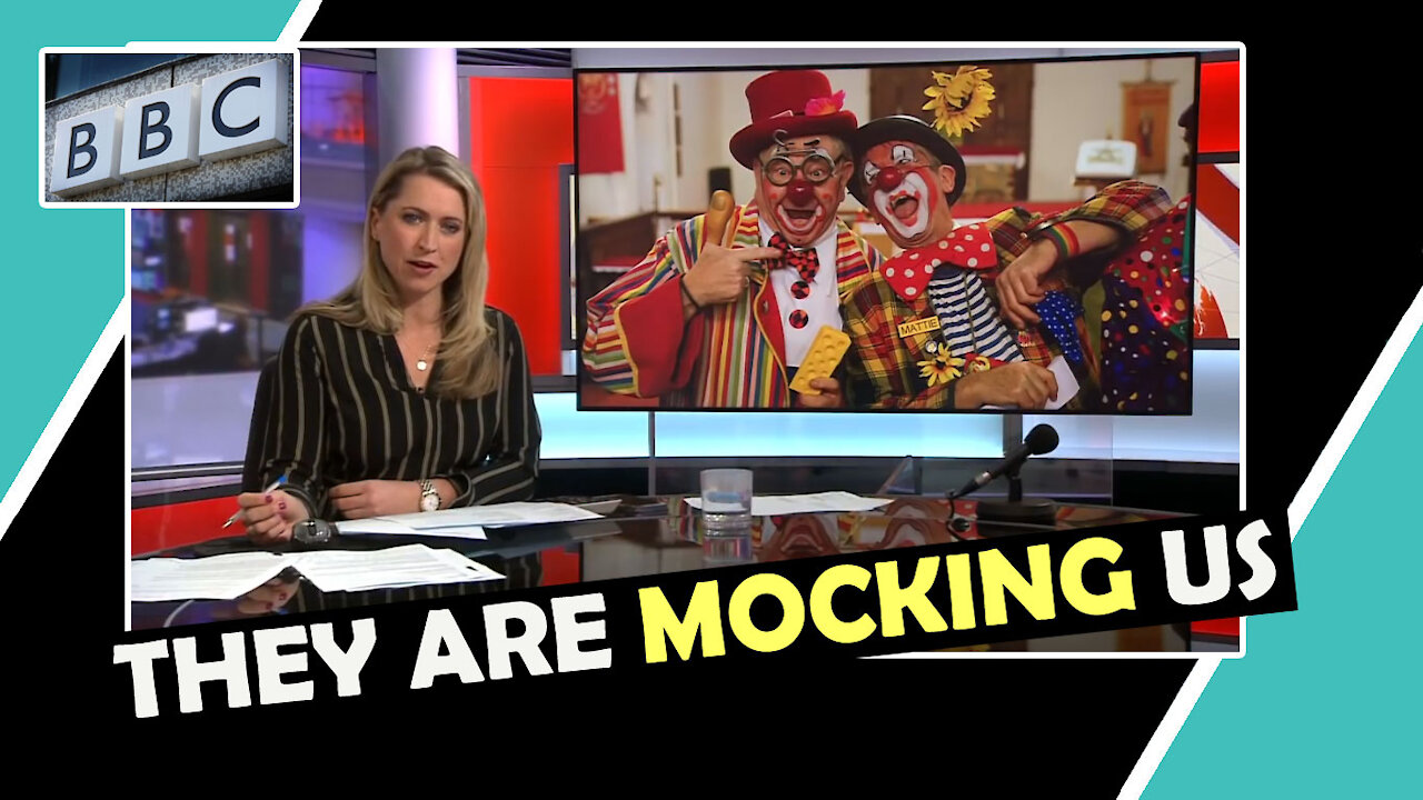 THEY Are MOCKING US #BBC #Clowns Hugo Talks #lockdown