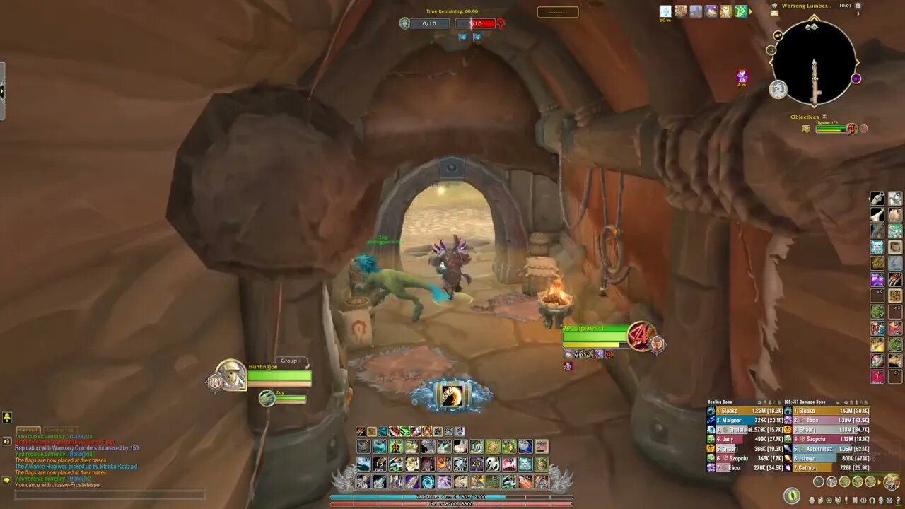 Marksmanship Hunter PvP - Dragonflight 10.1.5 World of Warcraft