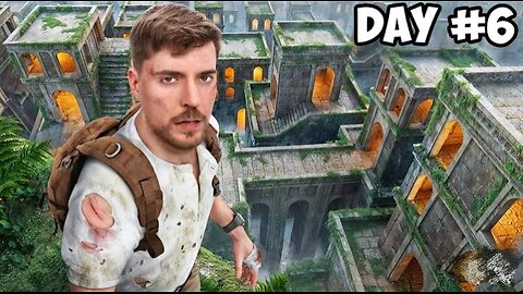 7 Days Exploring in Underground City || MrBeast Latest Video