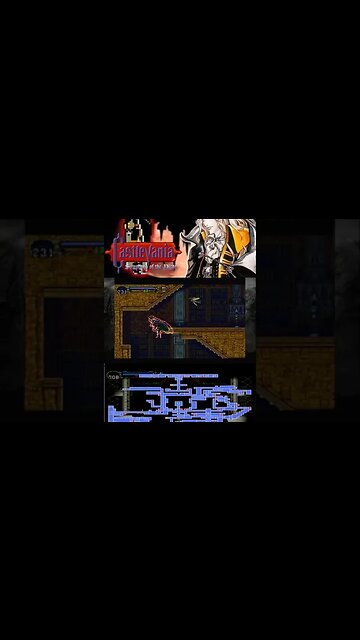 ✅CASTLEVANIA SOTN - #124 - O MELHOR METROIDVANIA #shorts