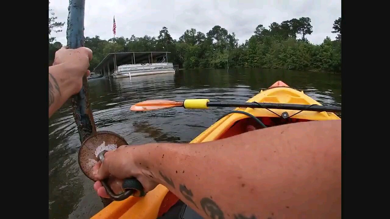 Incredible day out magnet fishing