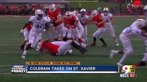 Colerain takes on St. Xavier