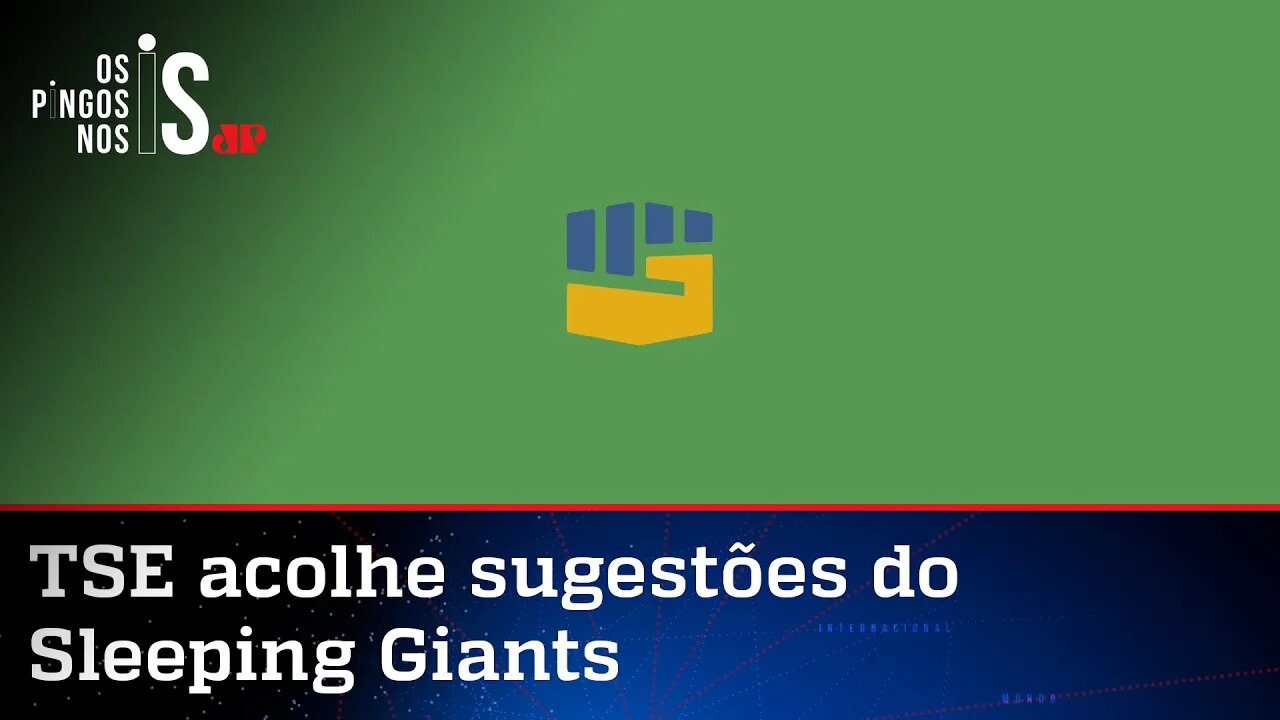 Sleeping Giants pauta eleição brasileira de 2022