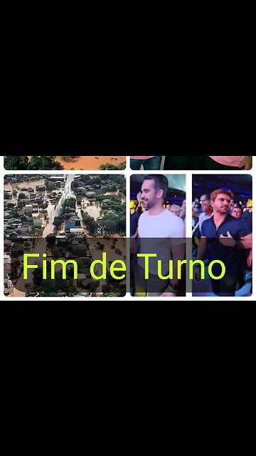 FIM DE TURNO E O Eduardo Leite no Show da Ivete Sangalo em São Paulo