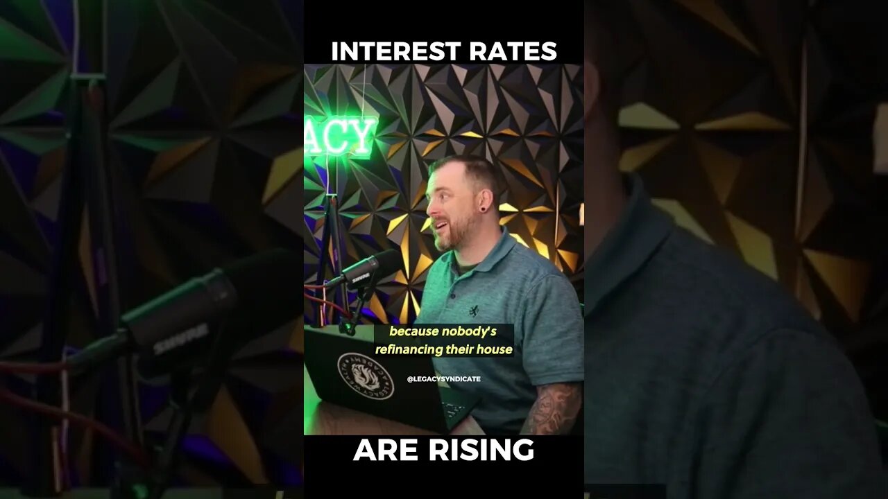 INTEREST RATES ARE RISING! #InterestRates