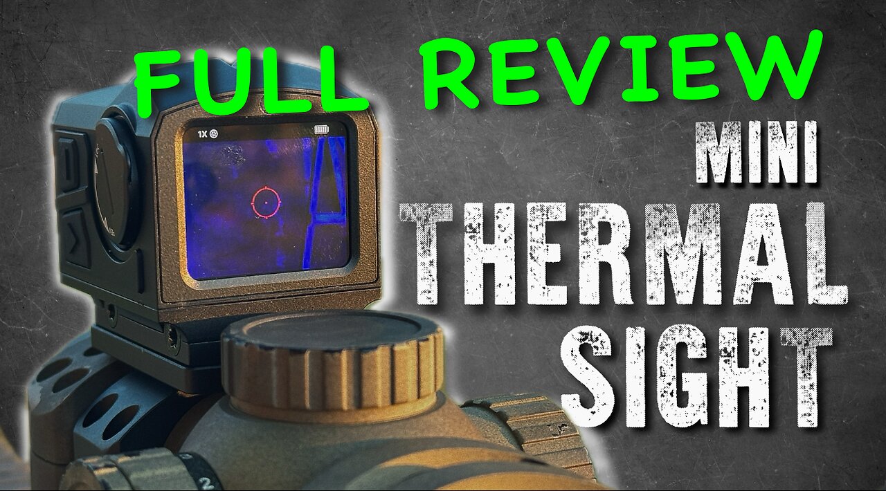 INFITAC MINI THERMAL SIGHT | In Depth Review