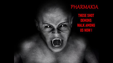 Pharmakia and Demons...