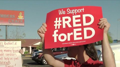 Arizona Teacher Walkout Poised To Be Largest In The Nation