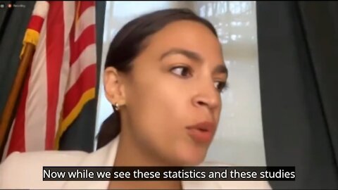 AOC Is Mad At GOP for Using ‘Statistics and Studies’ to Oppose Her Green Agenda