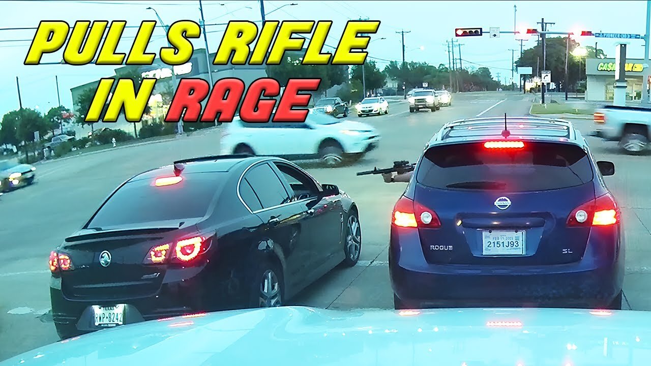 BEST OF TEXAS DRIVERS | PART 2 | 30 Minutes of Road Rage & Bad Drivers