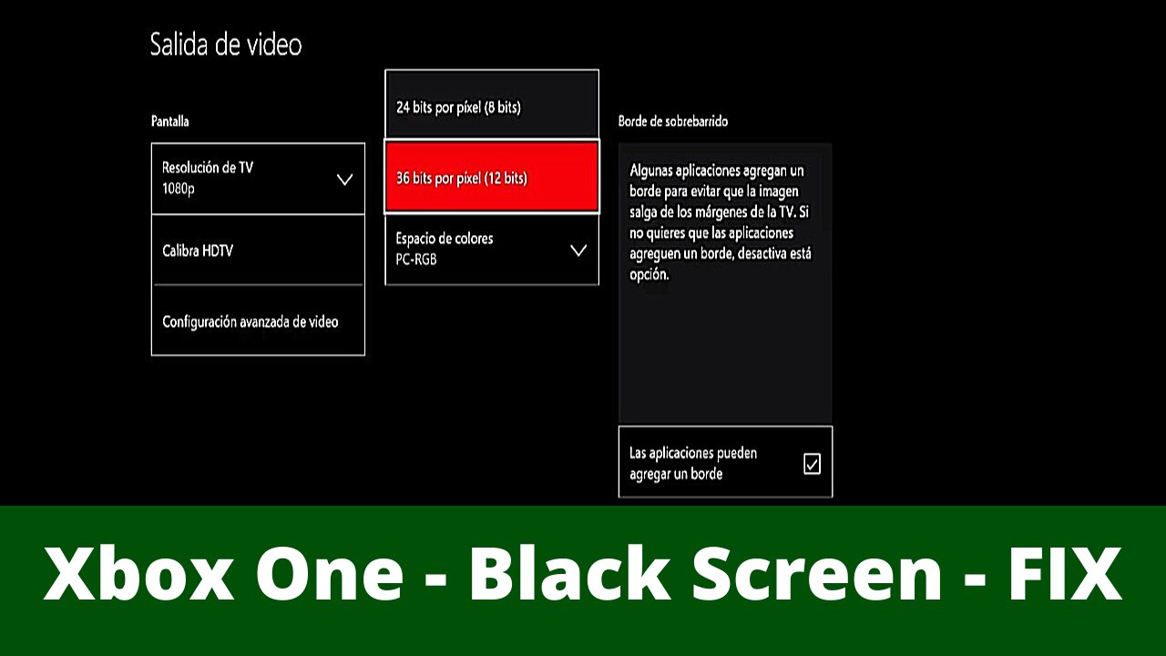 ✅HOW TO FIX XBOX ONE BLACK SCREEN DOES NOT OUTPUT VIDEO 2021🔥💥🎮