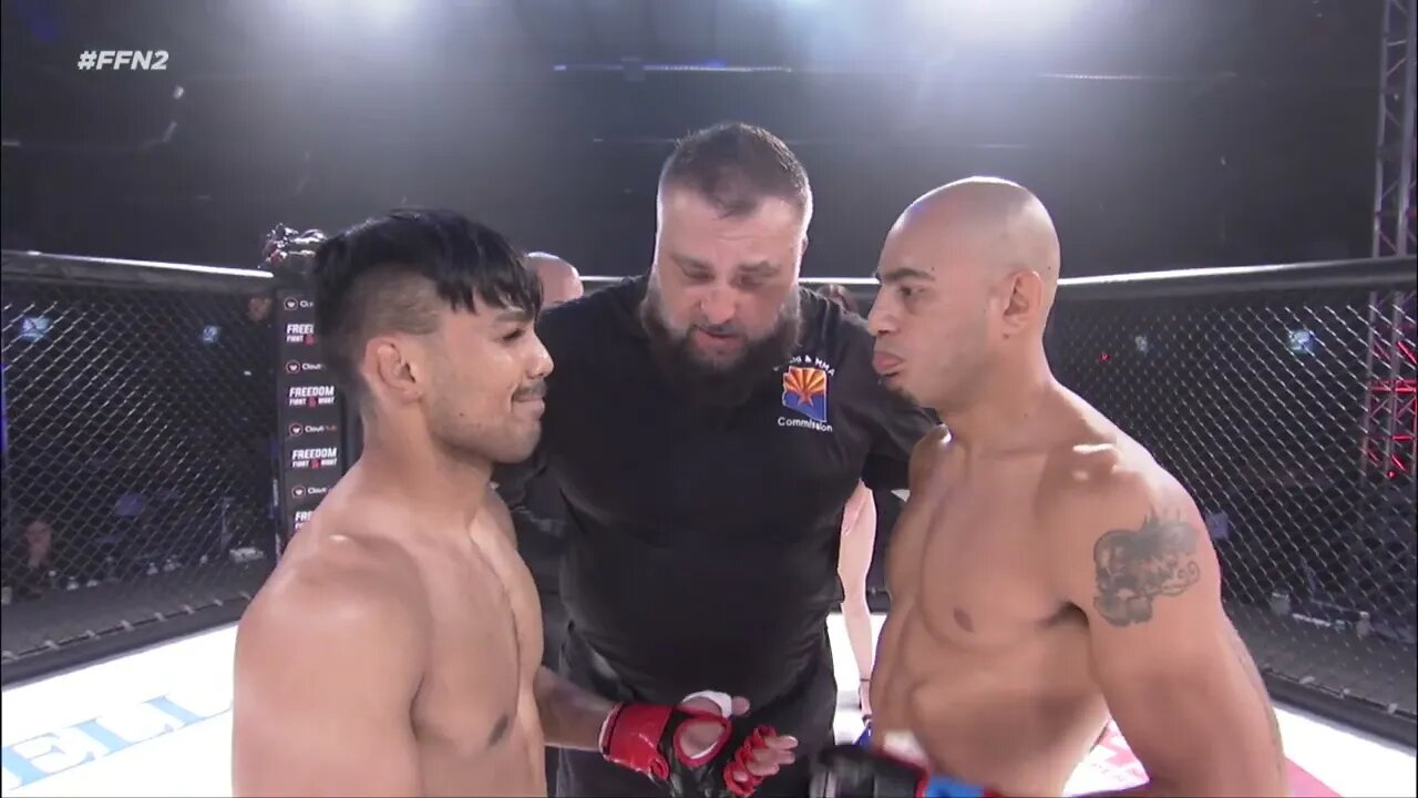 Full Fight - Aiden Ingram vs. Gustavo Navarrete - Freedom Fight Night 2