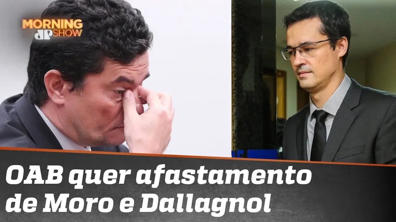 OAB recomenda afastamento de Moro e Dallagnol