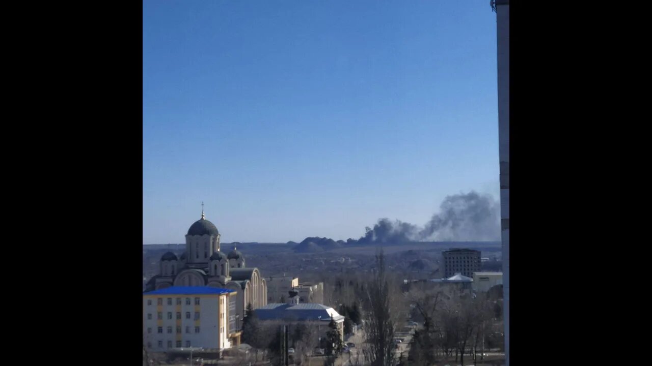 Χτύπημα στην Makiivka