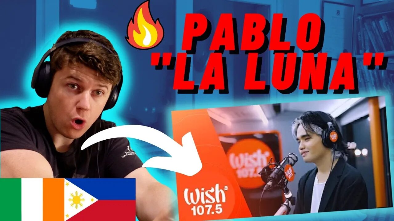 SB19 PABLO PERFORMS "LA LUNA"🇵🇠LIVE ON THE WISH 107.5 BUS!! SB19S LEAD SINGER FOR A REASON!!
