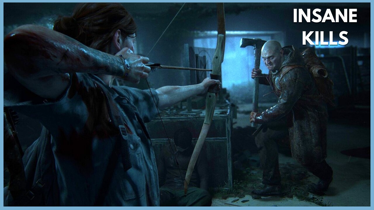 PS5 - The Last of Us 2 Aggressive Kills