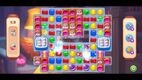 Playrix Homescapes Gameplay Walkthrough Level 7092