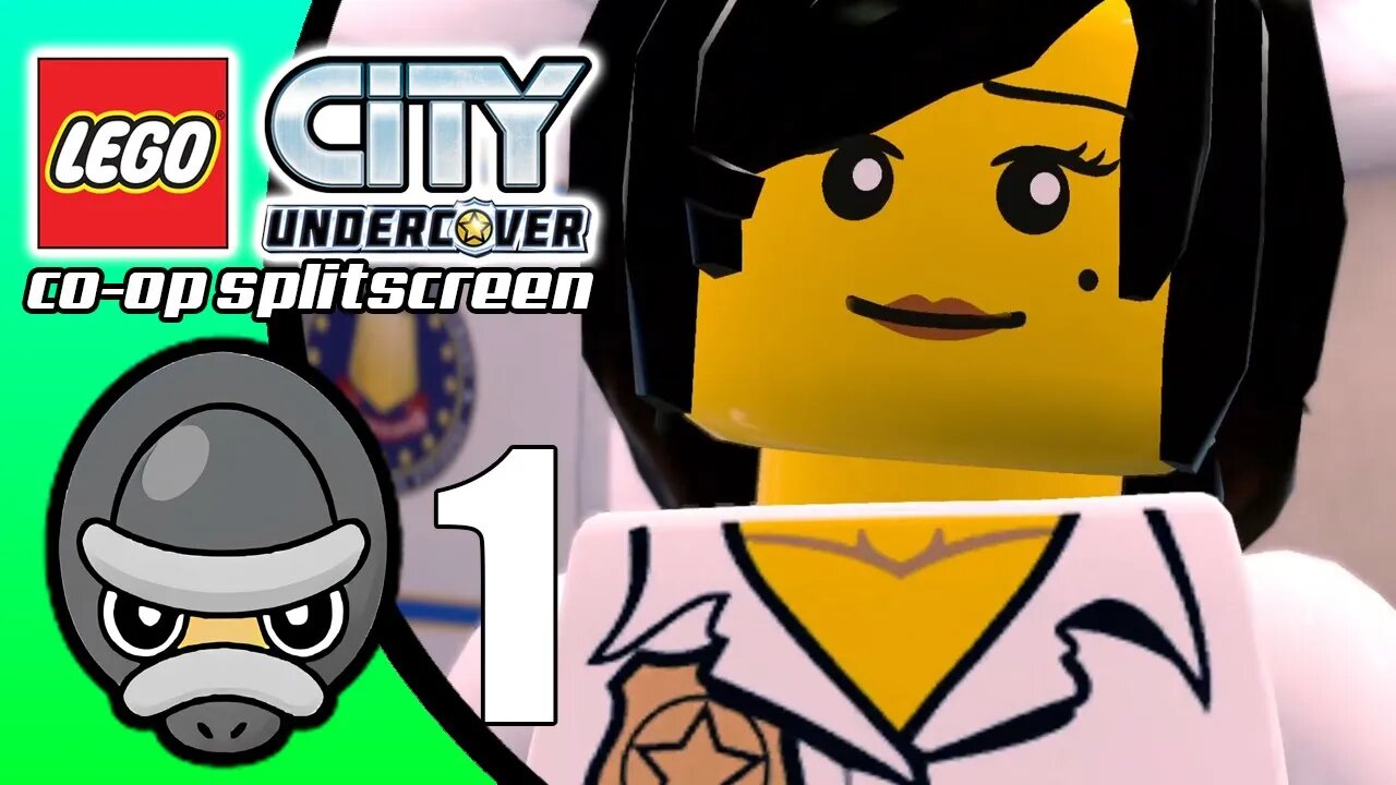 LEGO City Undercover Co-op // Part 1