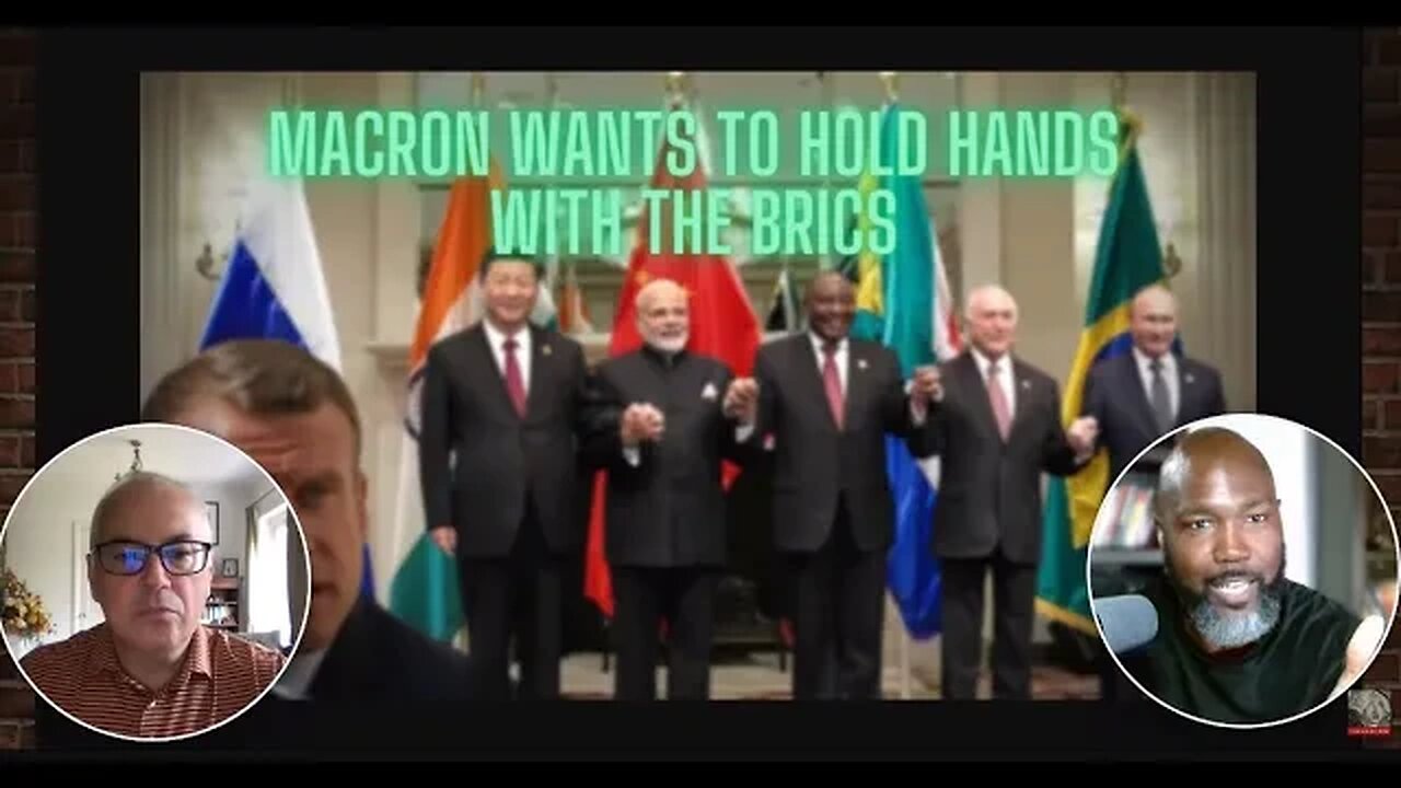 🔴 Macron's Request To Join BRICS Summit Shocks South Africa | The Mike & Mario Show