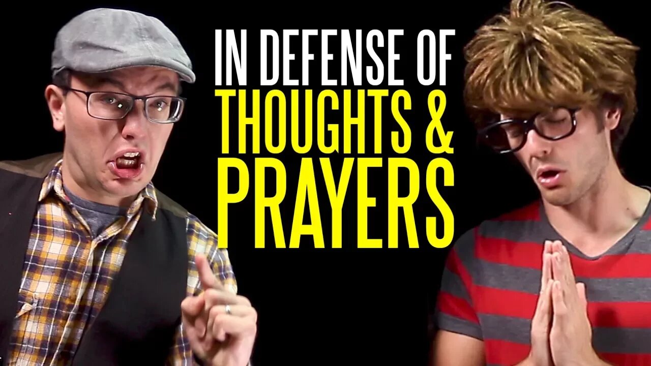 In Defense of "Thoughts & Prayers"