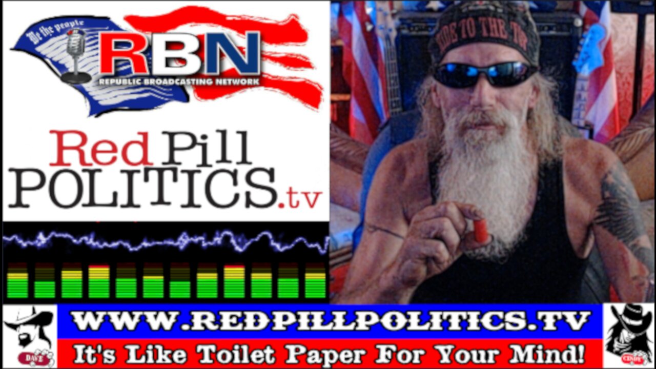 Red Pill Politics (8-19-23) – Weekly RBN Broadcast – Deep State Update; Burnt Offerings!