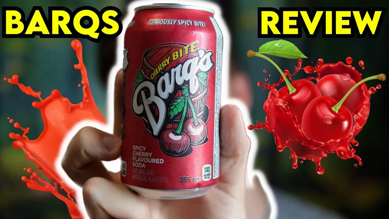 Spicy Cherry Bite BARQ'S Rootbeer Review