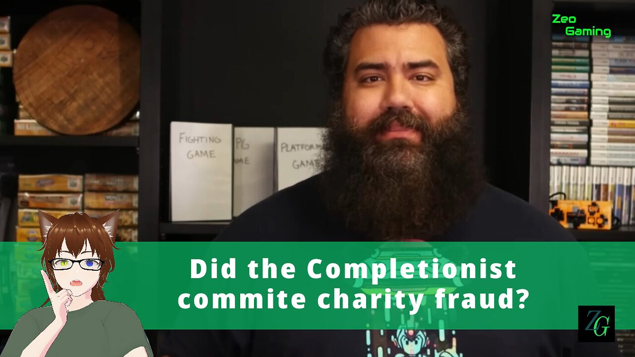 Did the Completionist commit charity fraud? - Nerd News