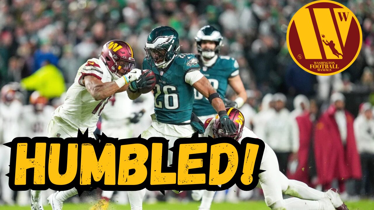 Washington Commanders Get HUMBLED By The Philadelphia Eagles on PRIMETIME