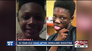 12-year-old dead after okmulgee shooting