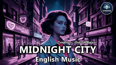 Midnight City (Official Music Video) | TUNEFABLE MUSIC