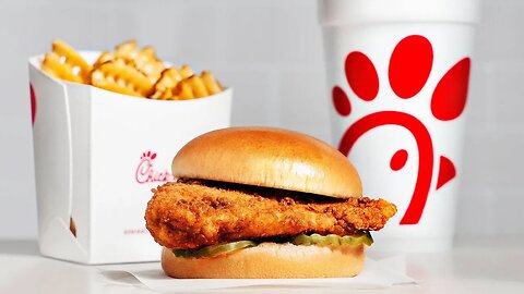 I'm getting CRUSHED for my Chick-Fil-A order!