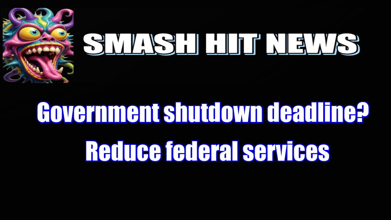 government shutdown deadline looms