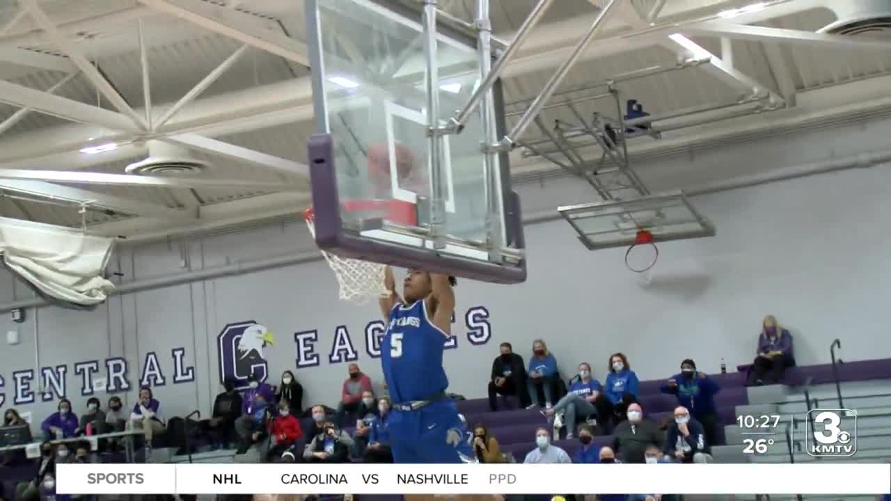 HIGHLIGHTS: #1 Millard North vs. #4 Omaha Central