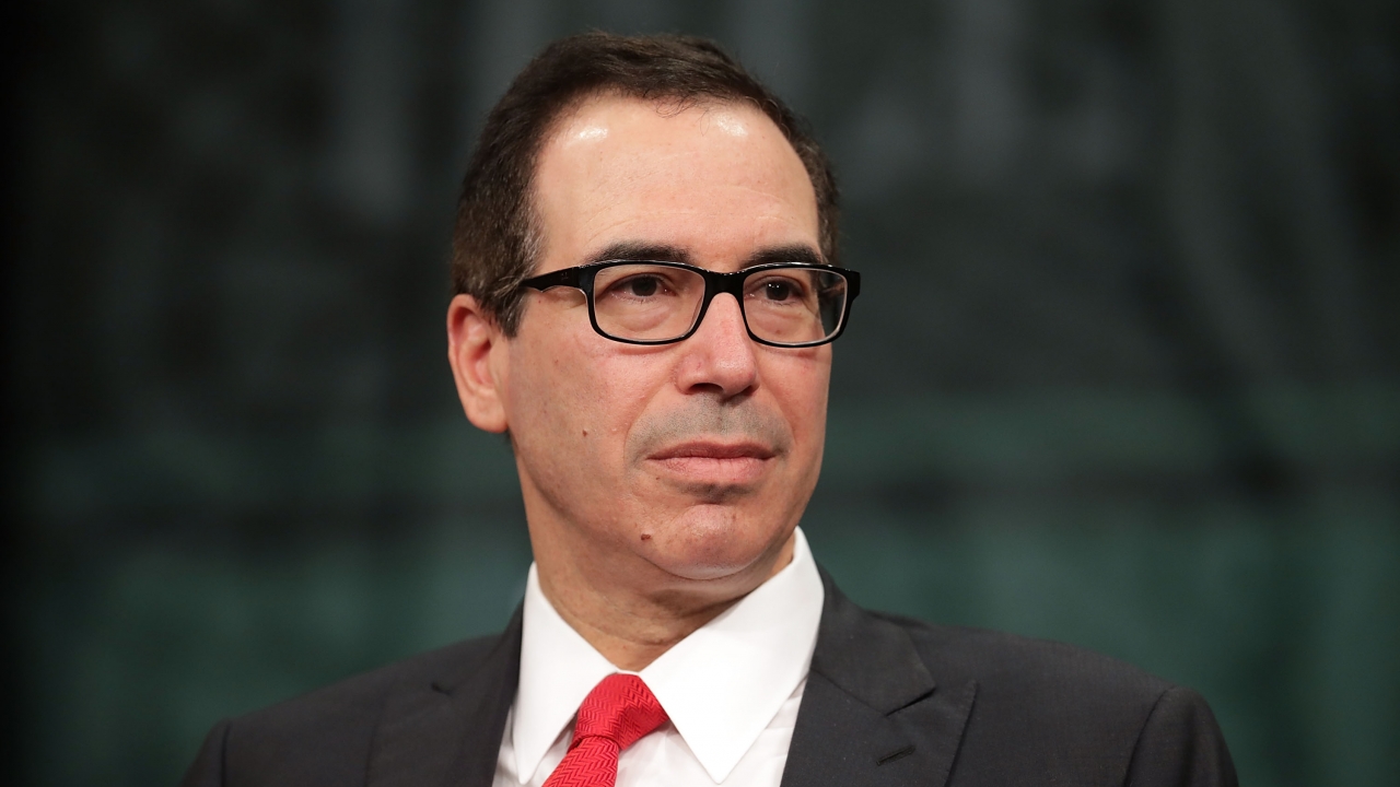 Steven Mnuchin Vows To Toughen Sanctions On Iran