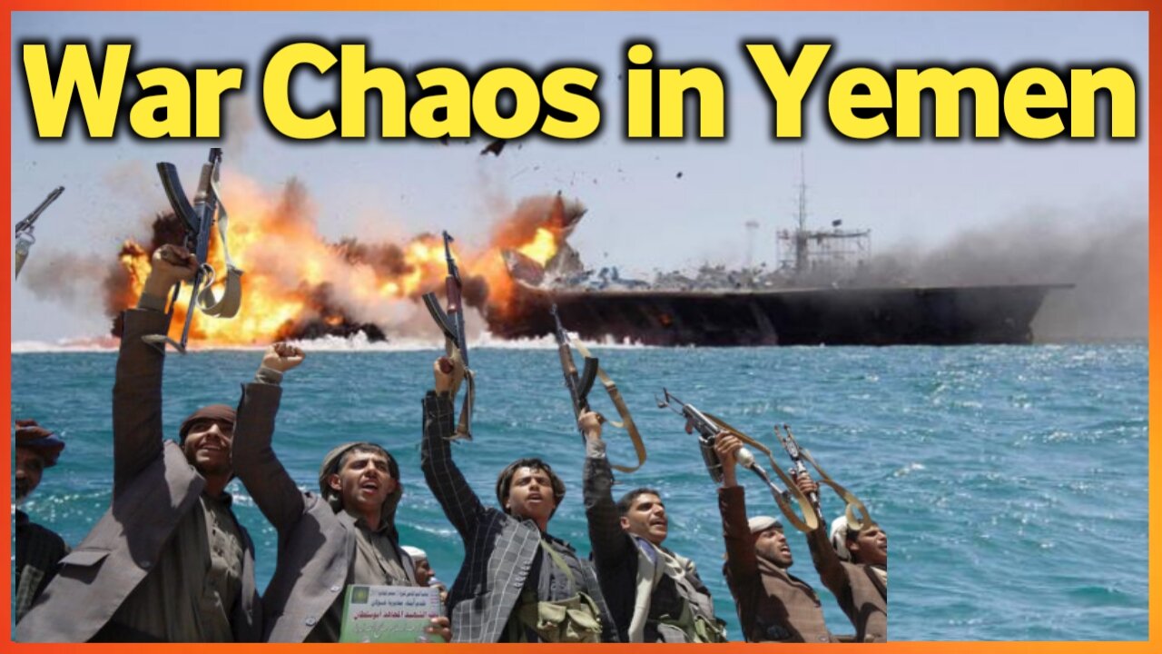 US-Houthi Tensions Flare: Rally, Threats, and War Chaos in Yemen