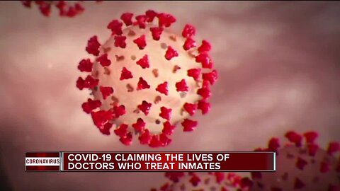 COVID-19 claiming the lives of doctors who treat inmates