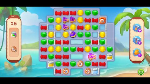 Playrix Homescapes Gameplay Walkthrough Level 7001