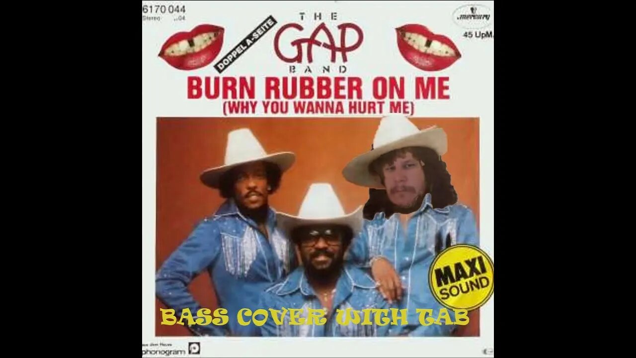 The GAP band - Burn Rubber on me (Bass Cover with TAB)