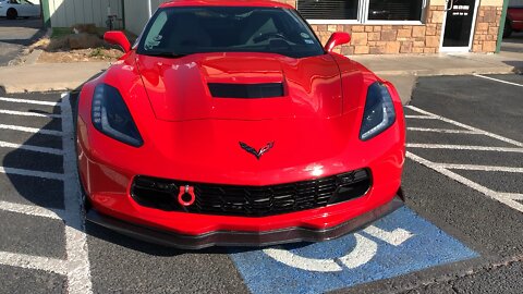 2017 Torch Red Grand Sport Corvette