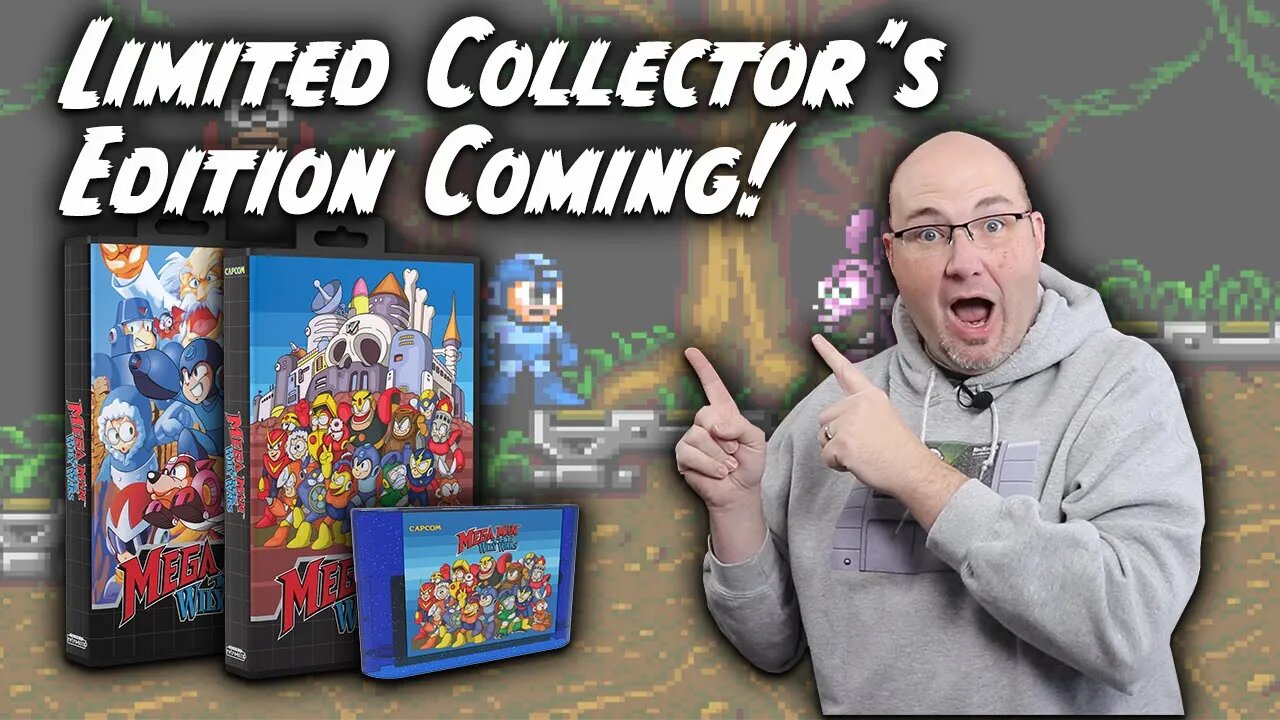 Mega Man: Wily Wars Limited Collector's Edition Coming from Retro-Bit