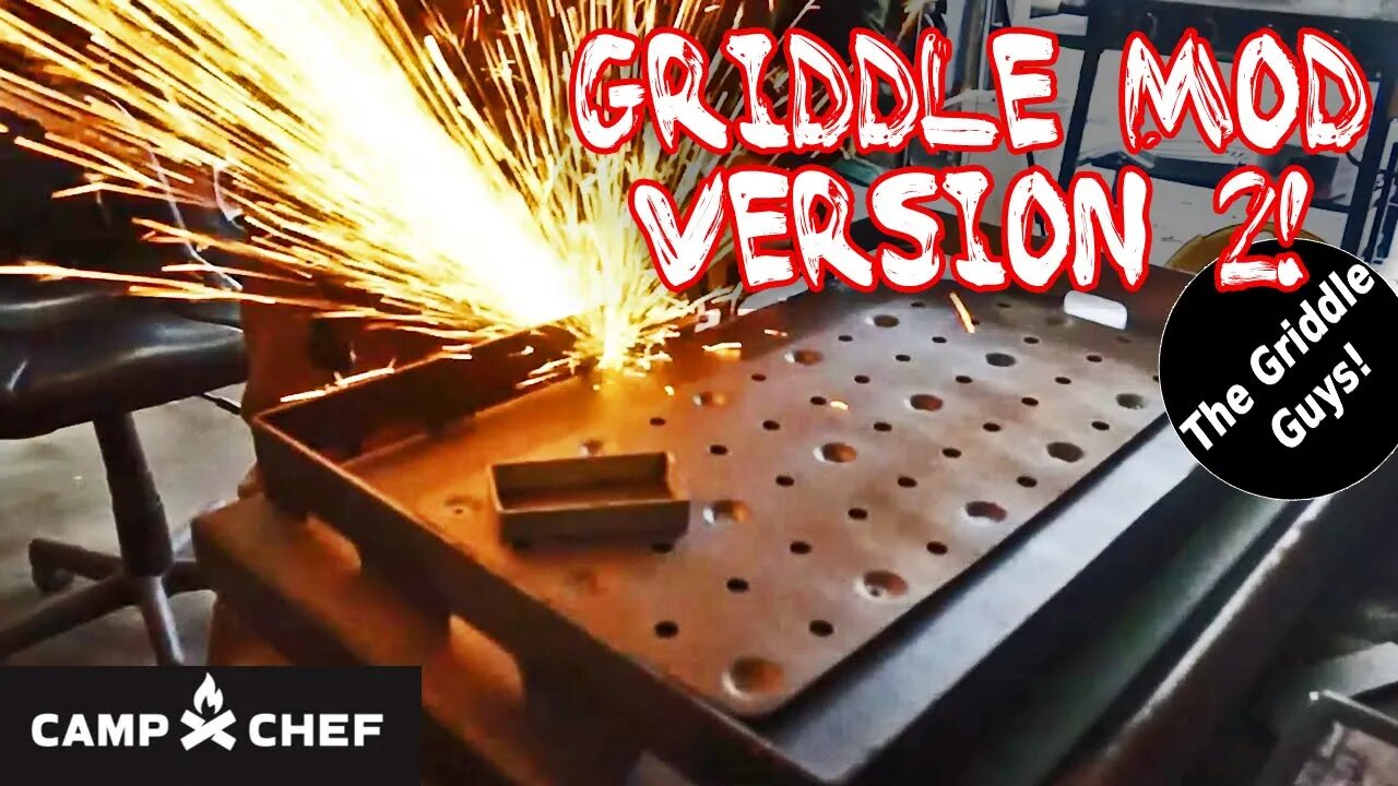 Ultimate Griddle Mod V.2, Grease Trap FIXED!!