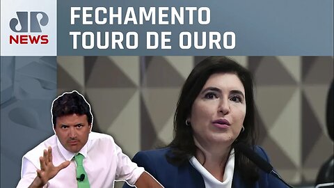 Minério e Tebet sustentam quarta alta do Ibovespa | Fechamento Touro de Ouro