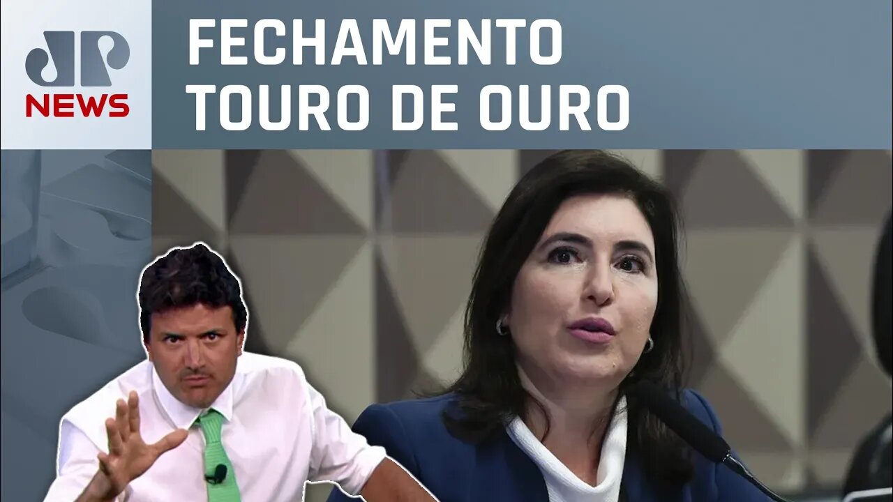 Minério e Tebet sustentam quarta alta do Ibovespa | Fechamento Touro de Ouro