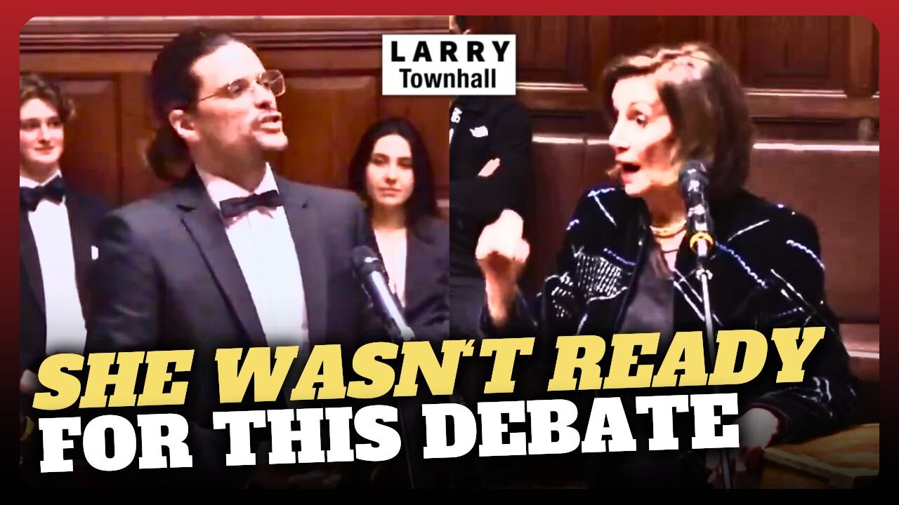 Brit WIPES THE FLOOR With Nancy Pelosi in FIERY Debate: January 6th, Donald Trump, Big Tech