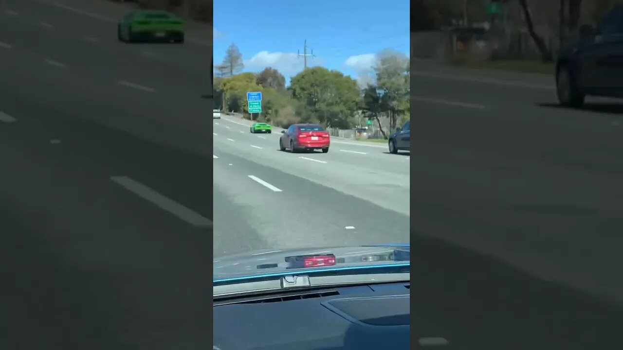 BMW X4M & Lamborghini Huracan